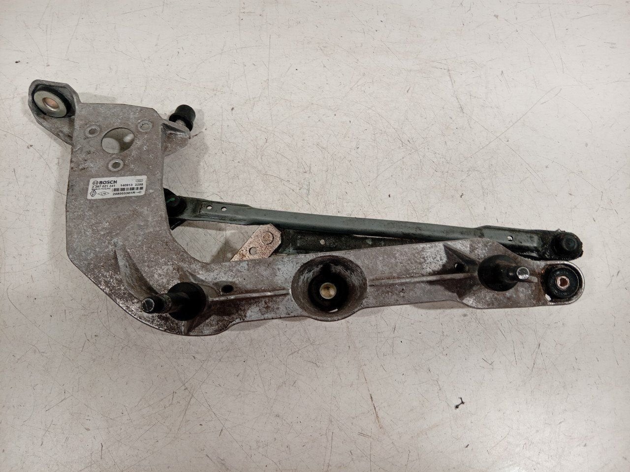 Ruitenwisser mechaniek voor Renault Zoé, Onderdelen@venauto.nl, Van der Ven Autorecycling B.V., Gebruikt, Ettenseweg 76, 4706 PB Roosendaal, The Netherlands