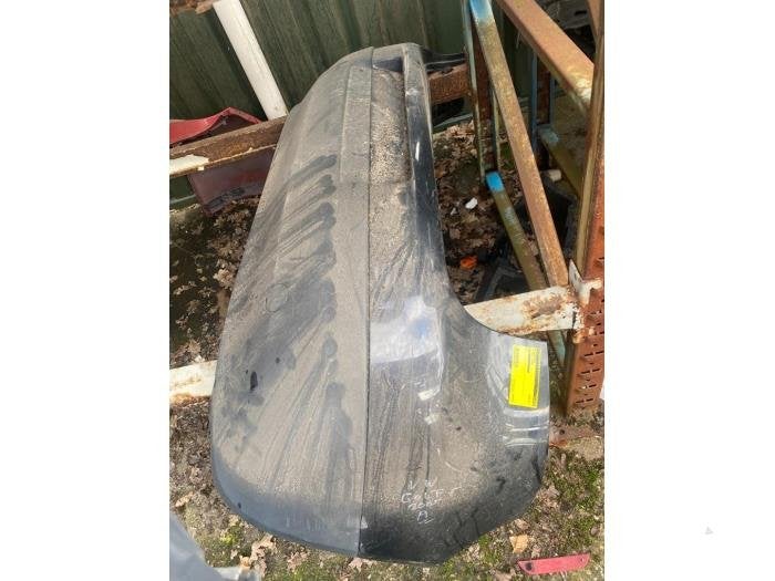 Achterbumper van een Volkswagen Golf, Gebruikt, -, Volkswagen, -