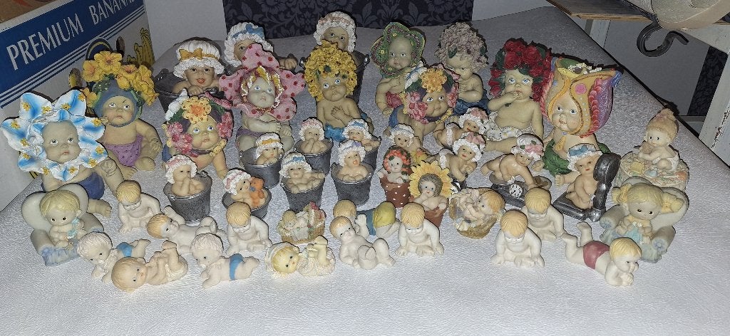 beeldjes baby, Verzamelen, Beelden en Beeldjes, Ophalen of Verzenden, Zo goed als nieuw, Mens