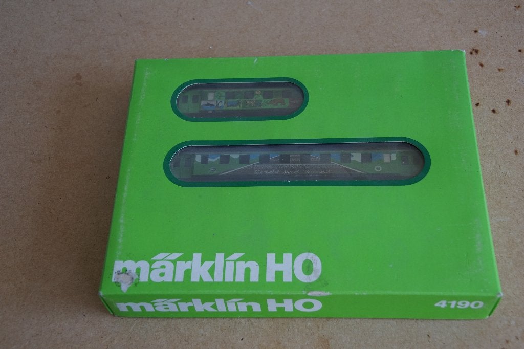 modeltreinen, Ophalen, Gebruikt, Gelijkstroom, Wagon