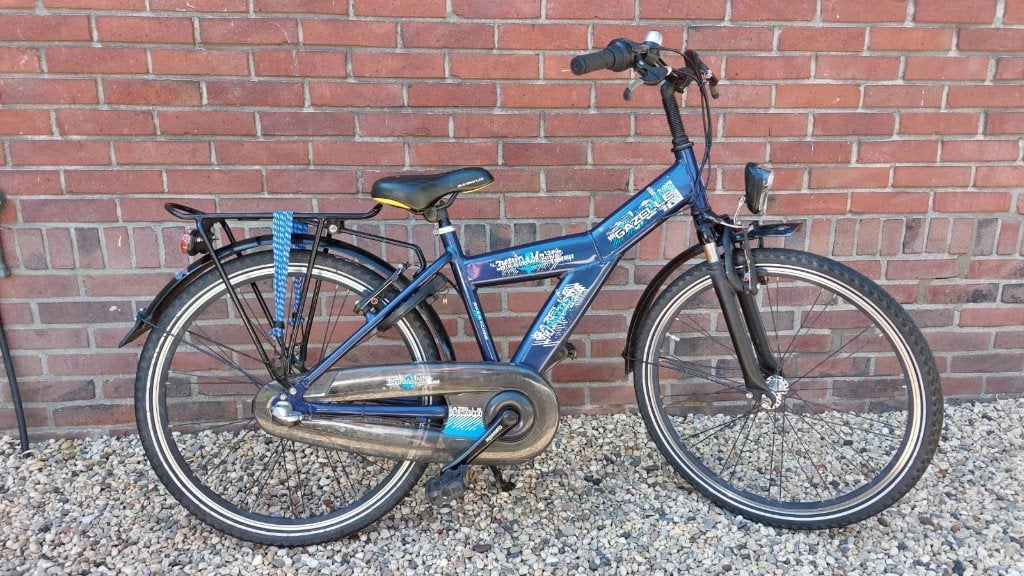 Gazelle 24 inch jongens fiets, Fietsen en Brommers, Fietsen | Jongens, Ophalen, Versnellingen, Gazelle, Gebruikt