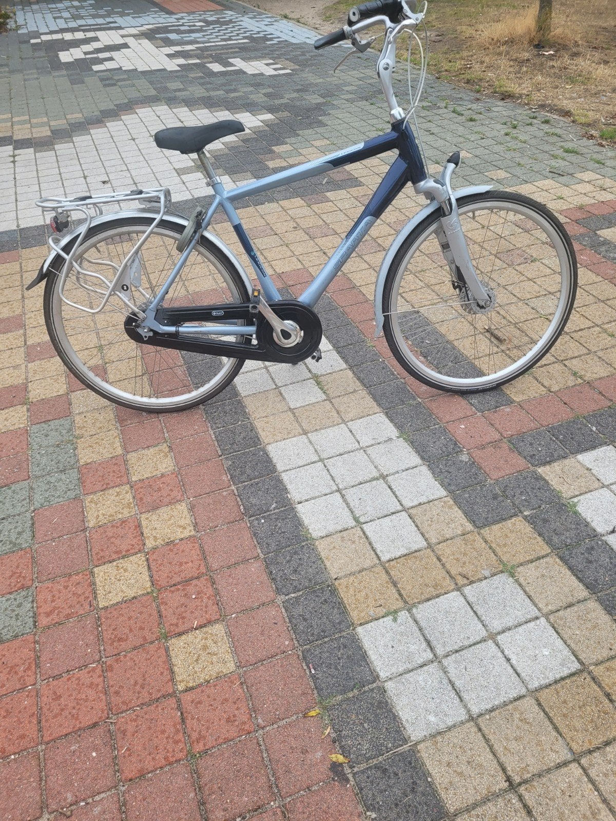 Sparta herenfiets 28 inch, 8 versnellingen, 55-60 cm frame, Fietsen en Brommers, Ophalen, Sparta, Gebruikt, Versnellingen