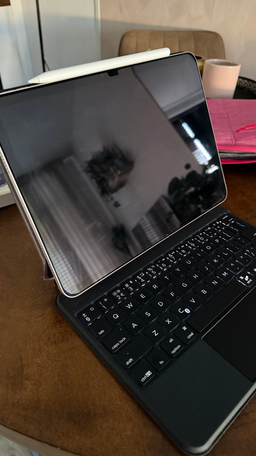 iPad Air 11 M3 starlight met Apple Pencil Pro en accessoires, Computers en Software, Apple iPads, Ophalen, Apple iPad Air, 11 inch