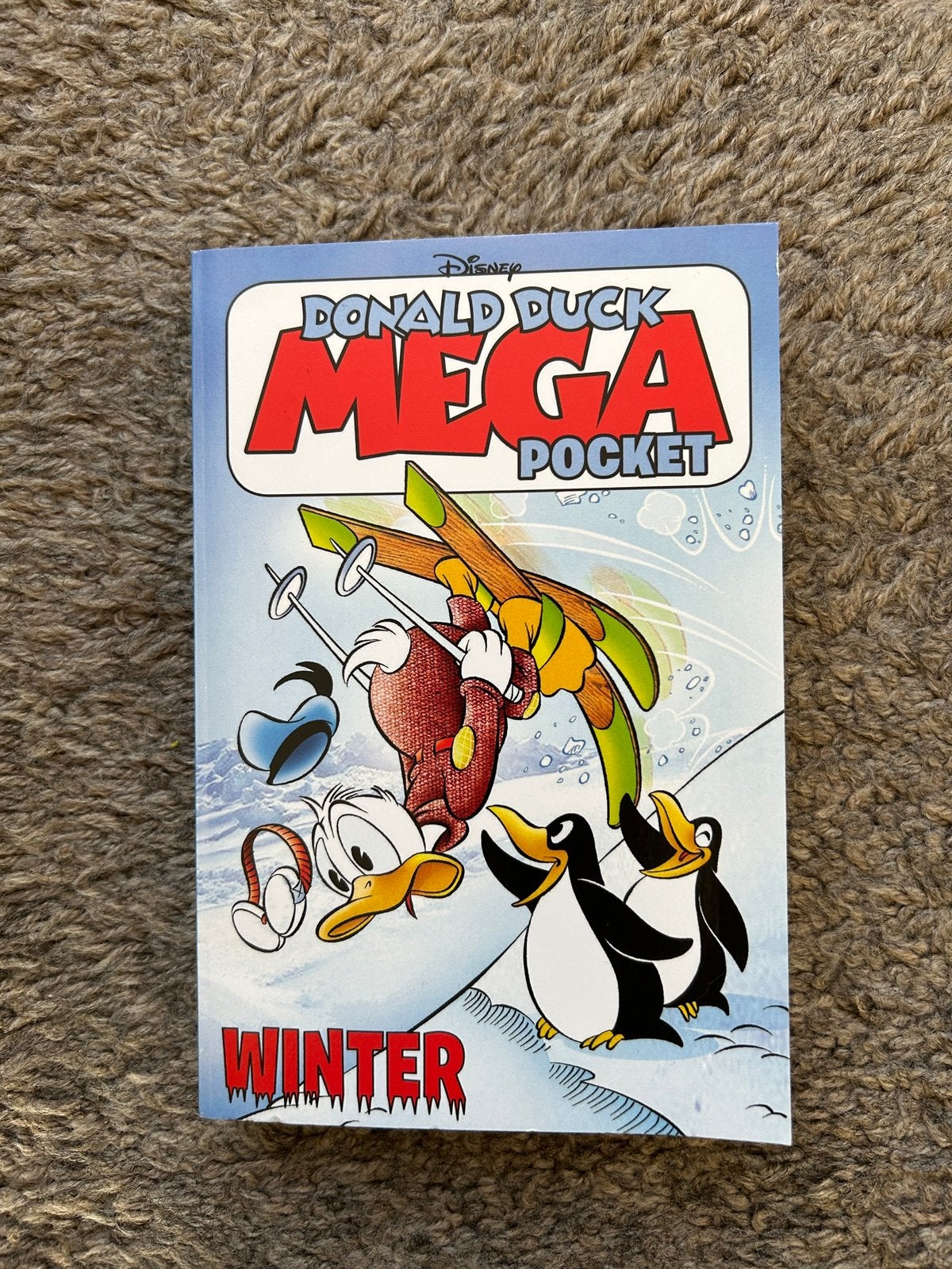Donald duck mega pocket winter, Ophalen of Verzenden, Zo goed als nieuw