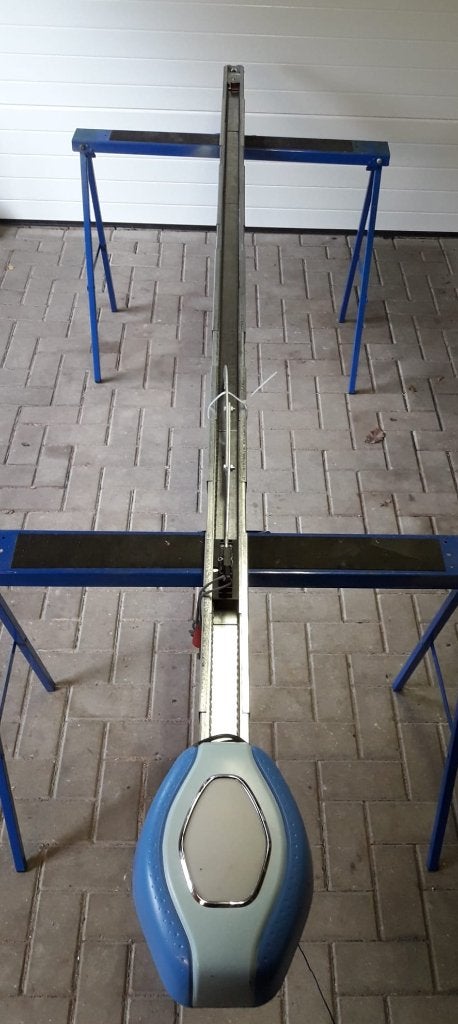 Garagedeuropener, Ophalen, 120 cm of meer, Garagedeur, Zo goed als nieuw