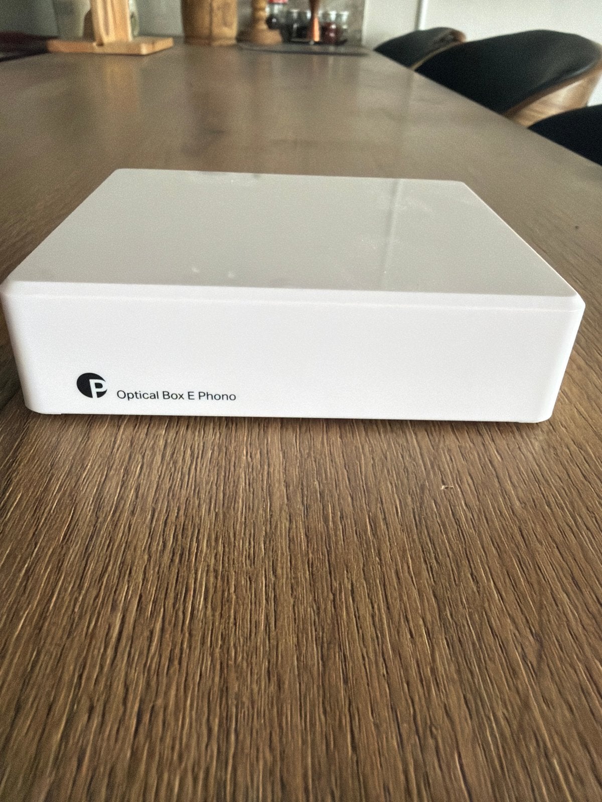 Pro-Ject Optical Box E Phono voor platenspelers, Overige systemen, Zo goed als nieuw, Minder dan 60 watt, Ophalen