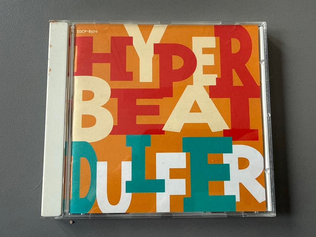 Hyperbeat - Hans Dulfer CD (Japanse import), Ophalen of Verzenden, 1990 - 1999, Zo goed als nieuw