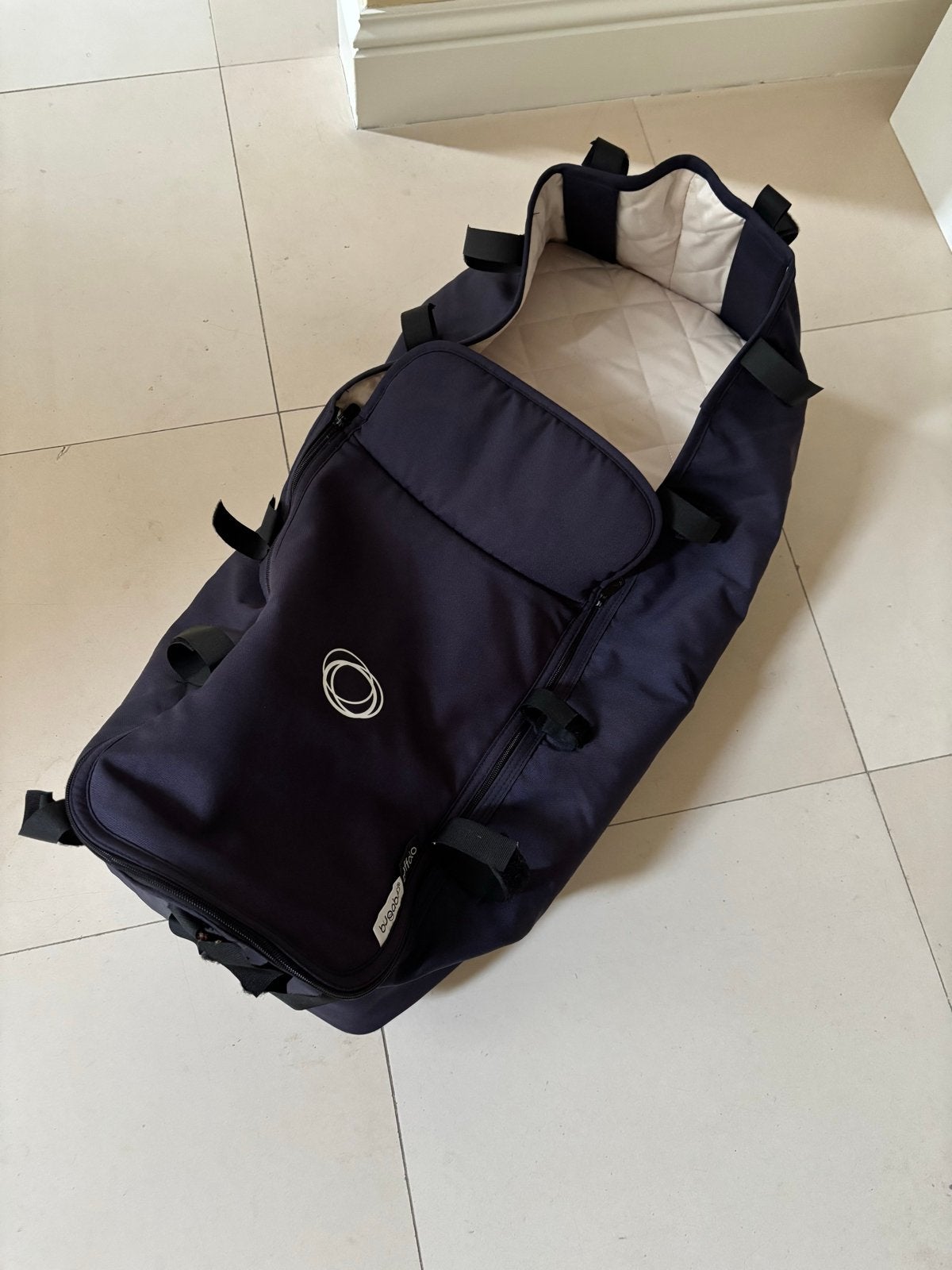 Bugaboo Buffalo reiswieg - Donkerblauw als nieuw!, Ophalen of Verzenden, Zo goed als nieuw