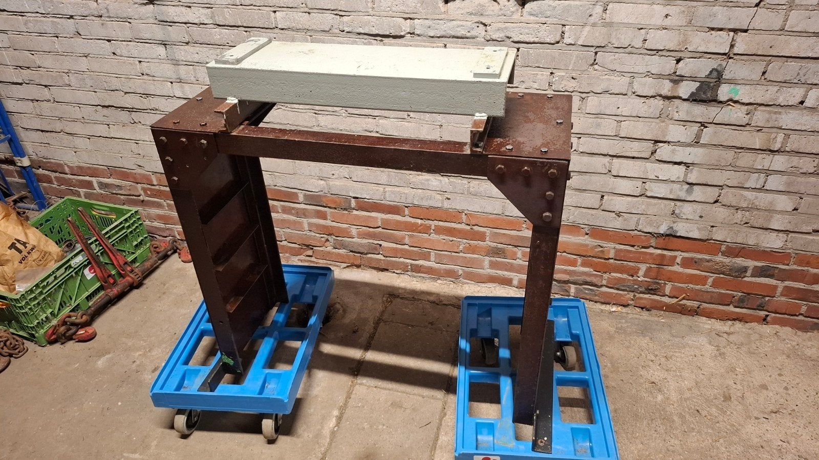 Tafel voor Myford Super ML7 draaibank, Ophalen, Gebruikt, Onderdeel