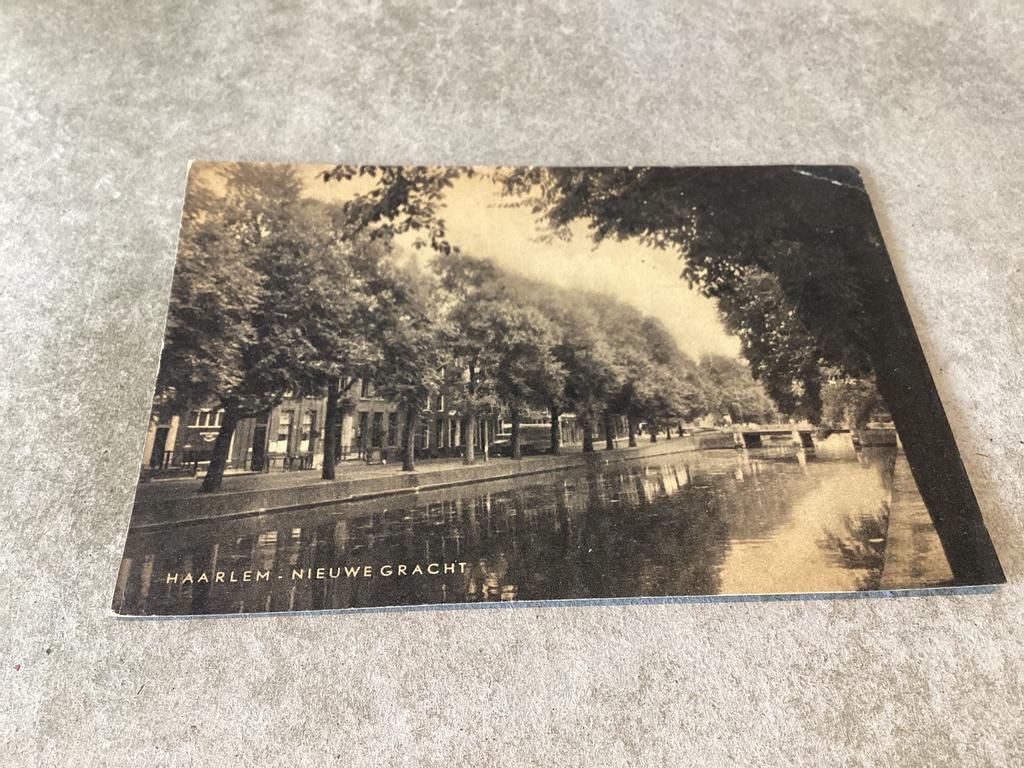 Haarlem.       Nieuwe Gracht, Ophalen of Verzenden