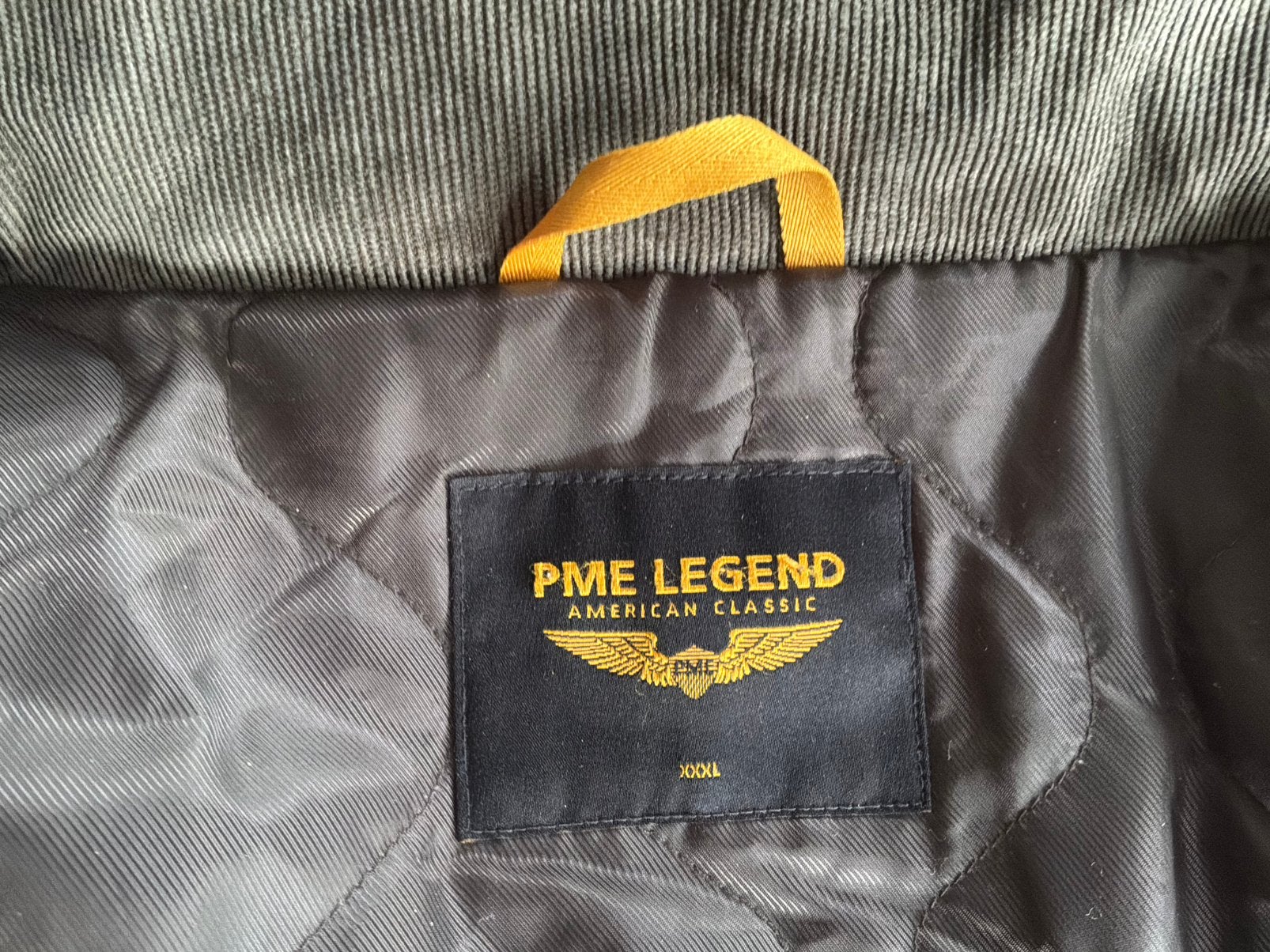 PME Legend Winterjas, Kleding | Heren, Ophalen, Zo goed als nieuw, Groen