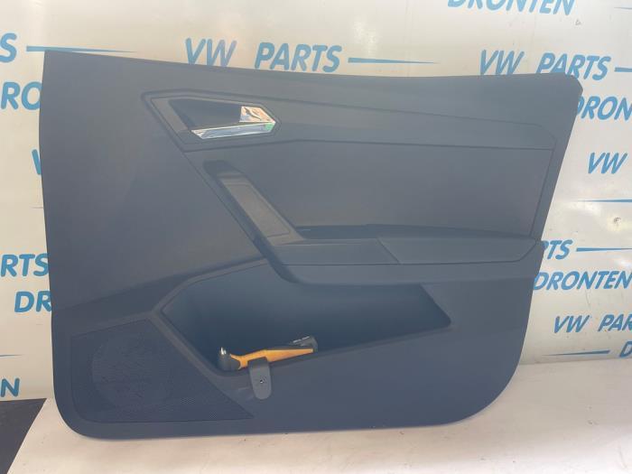 Portierbekleding 4Deurs rechts-voor van een Seat Arona, Gebruikt, -, Verzenden, -