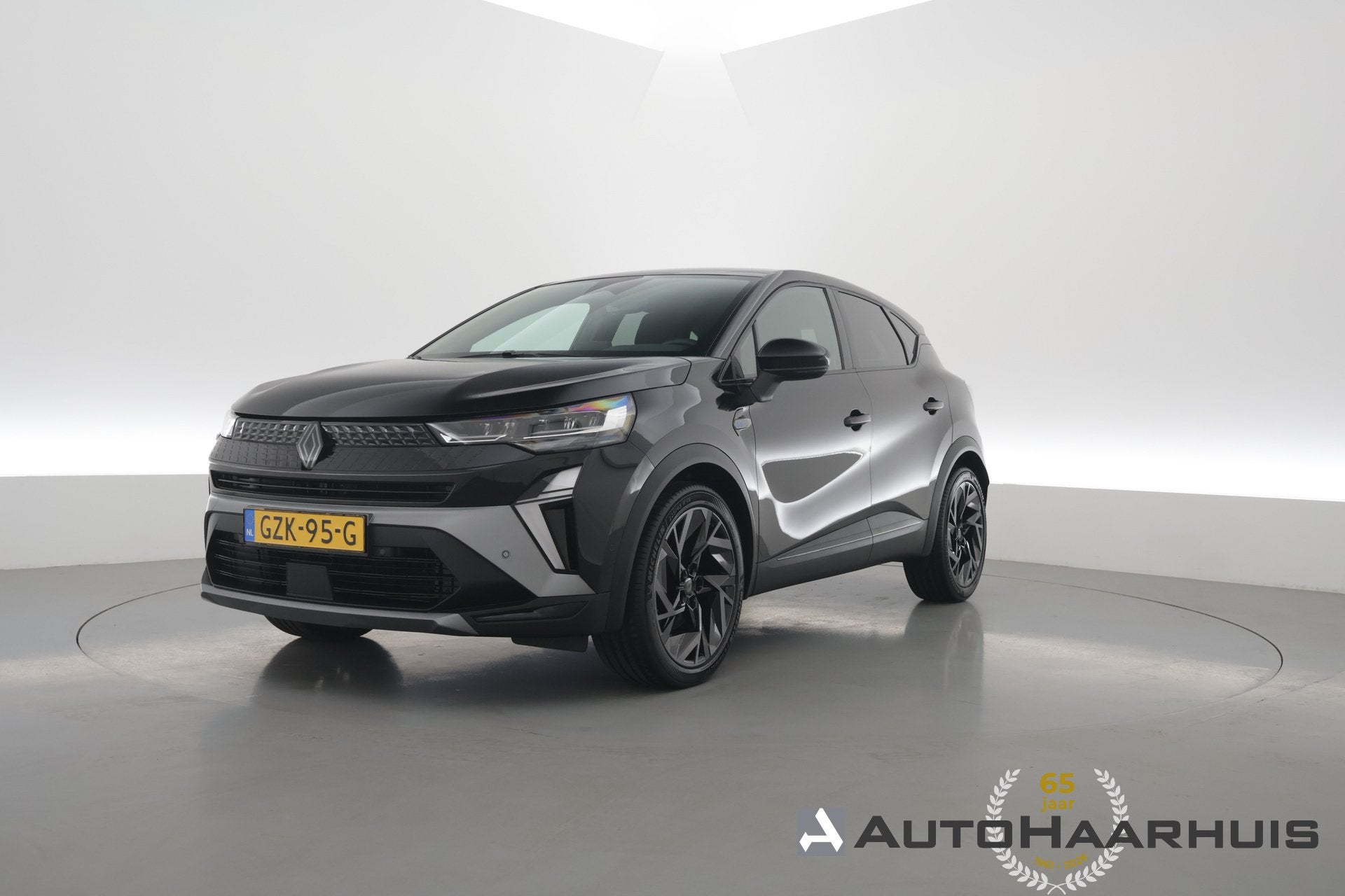 Renault Captur 1.6 E-Tech full hybrid 145 esprit Alpine | Ri, Gebruikt, 1600 cc, Leder en Stof, Zwart