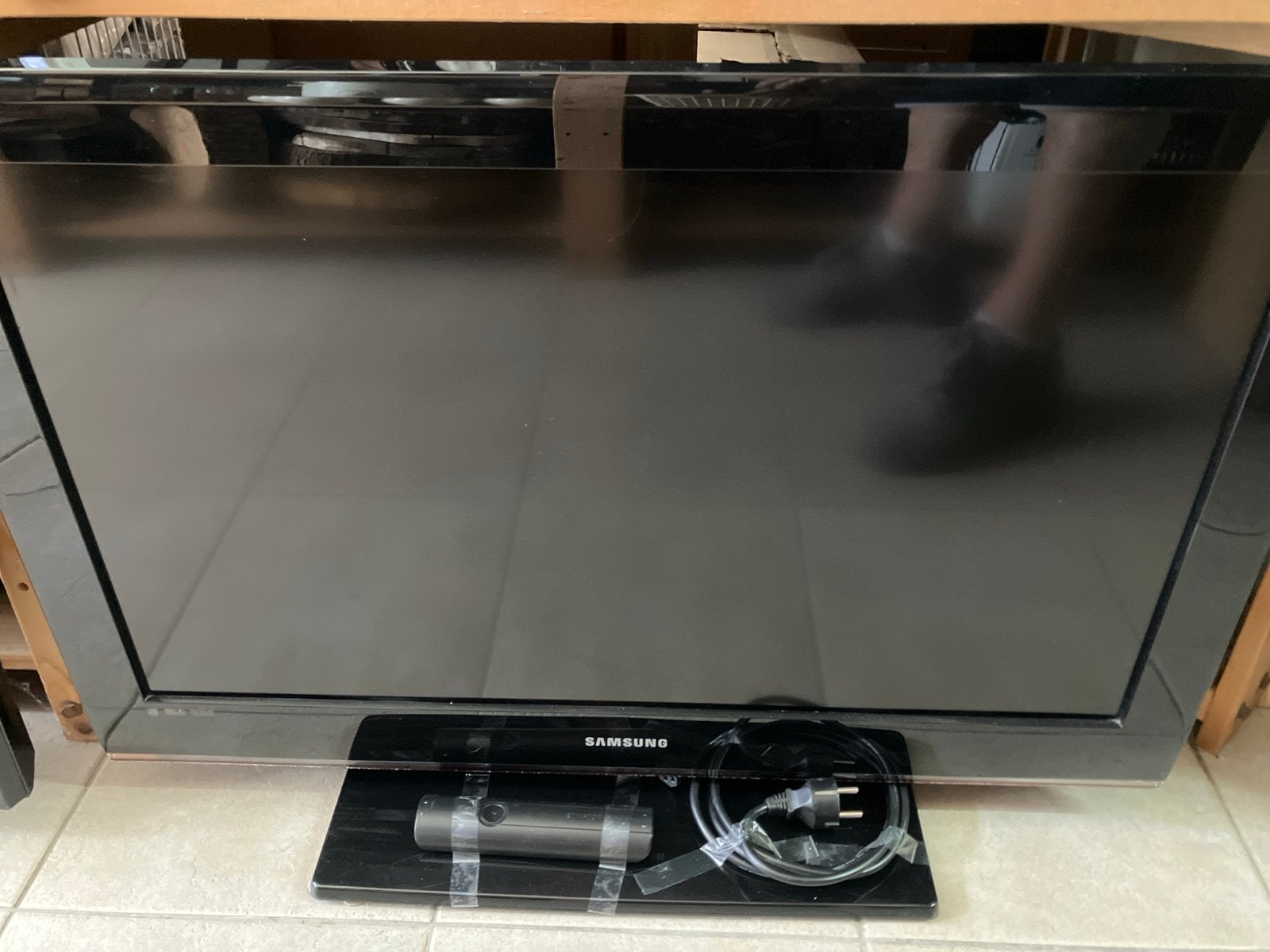 Samsung LE32B530P7W 32 inch Full HD LCD TV, Gebruikt, 50 Hz, LCD, Samsung