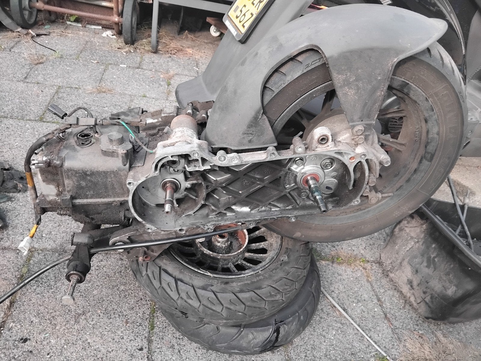 sloop blok nieuw model kymco like, Fietsen en Brommers, Ophalen, Gebruikt, Overige typen, Kymco