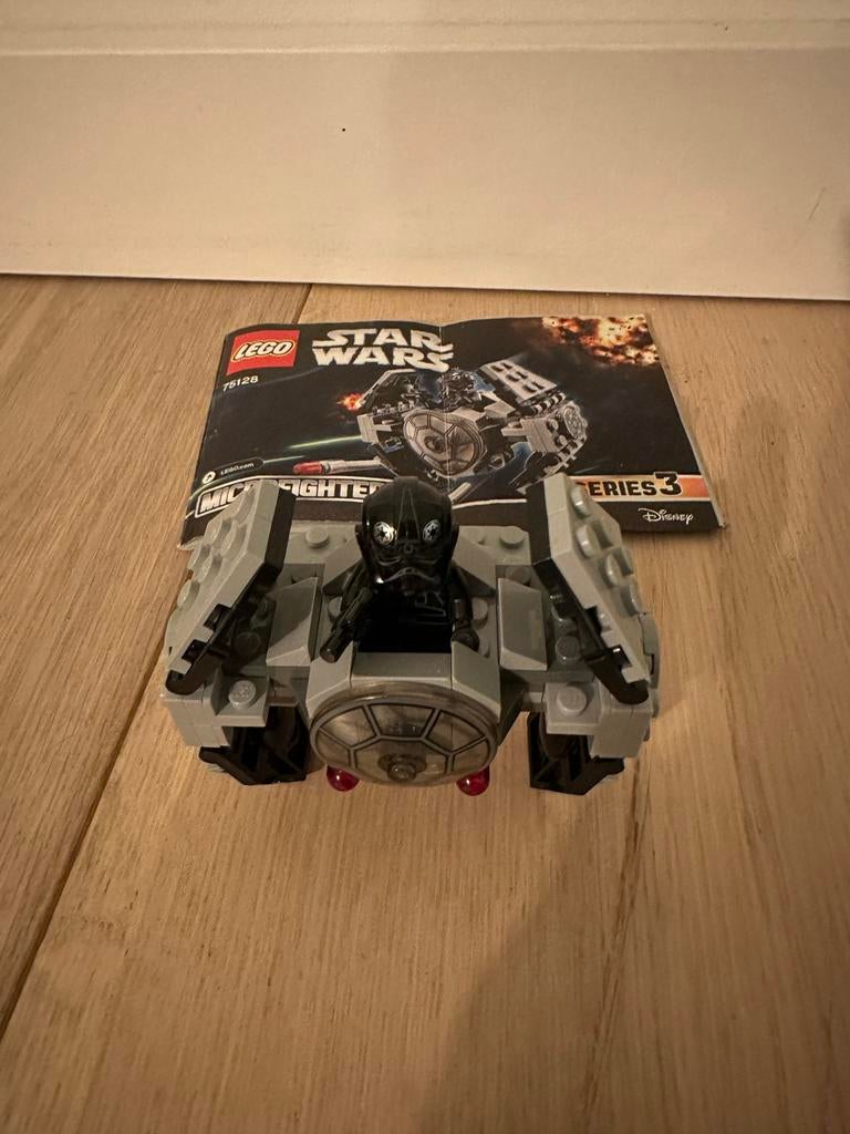 LEGO Star Wars Tie Advanced Prototype 75128, Ophalen of Verzenden, Zo goed als nieuw