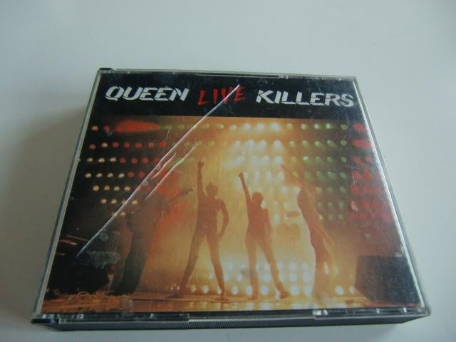Queen - Live Killers, Cd's en Dvd's, Ophalen of Verzenden, Zo goed als nieuw, Poprock