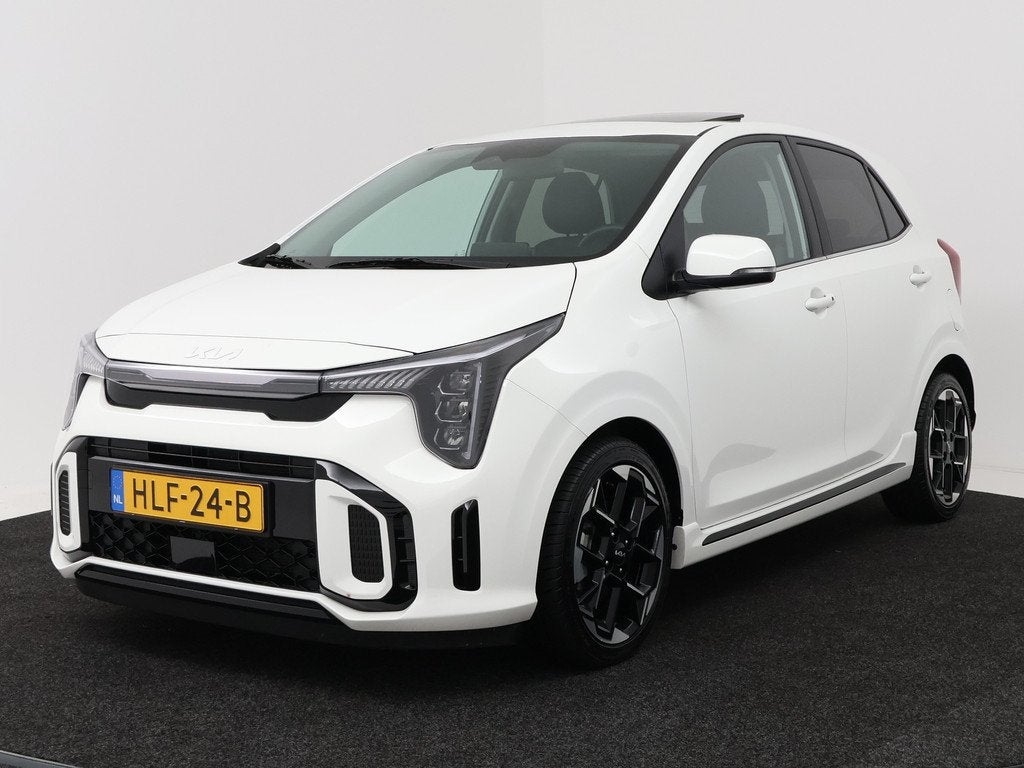 Kia Picanto 1.0 DPI GT-Line | Schuifdak | Stuur-/Stoelverwar