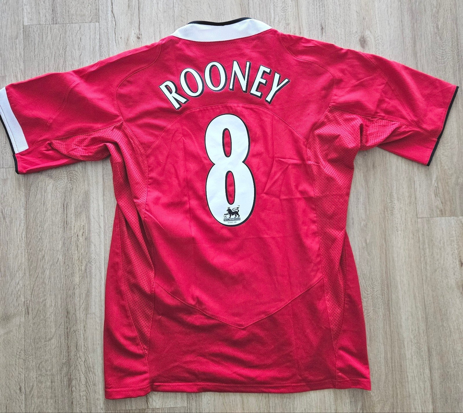 Manchester United vintage voetbalshirt Rooney, Maat M, Ophalen of Verzenden, Zo goed als nieuw, Shirt
