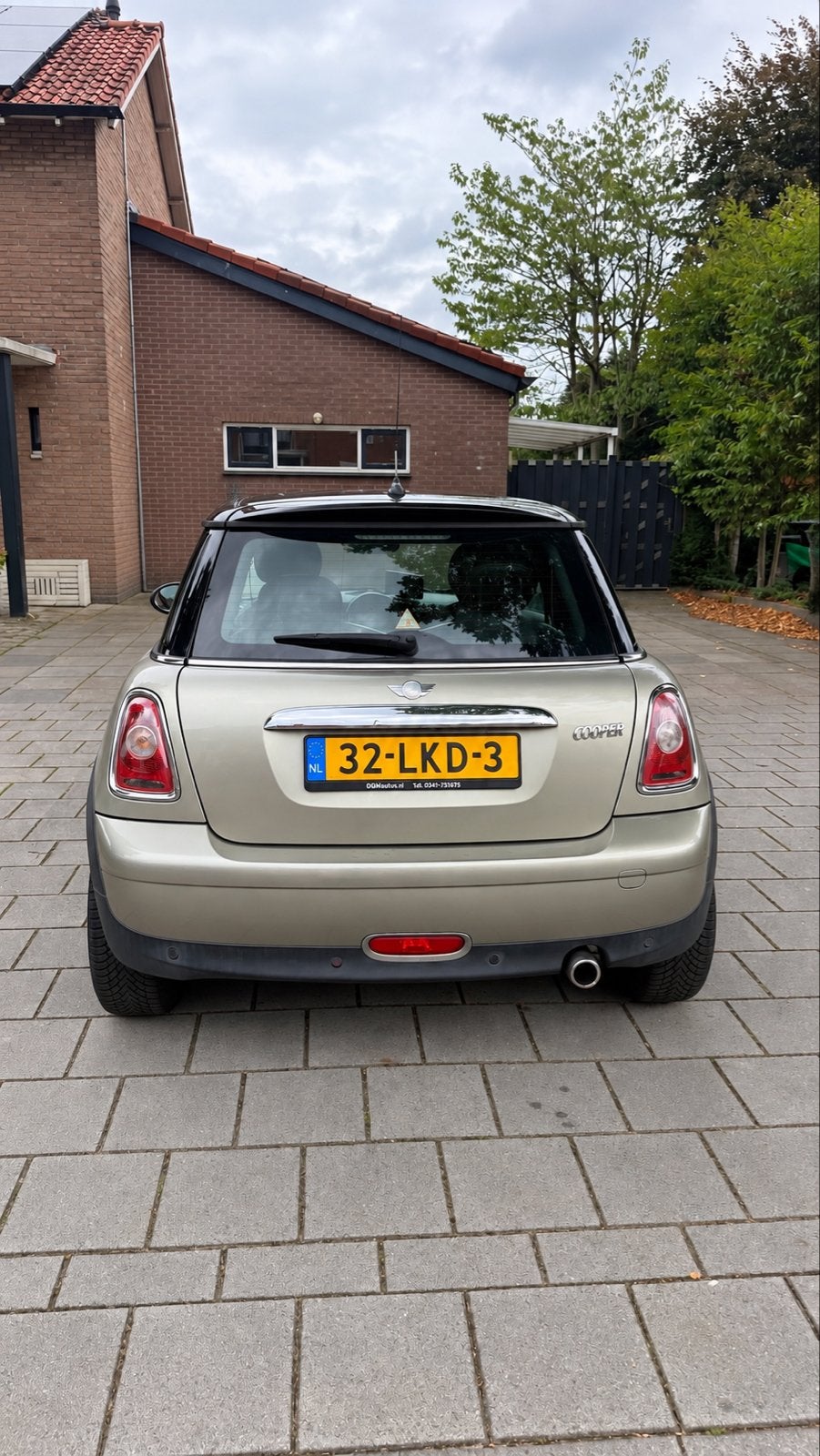 MINI Cooper Automaat 2010|Nieuwe APK|Benzine|Stoelverwarming, Auto's, 4 stoelen, Particulier, 1080 kg, 1598 cc