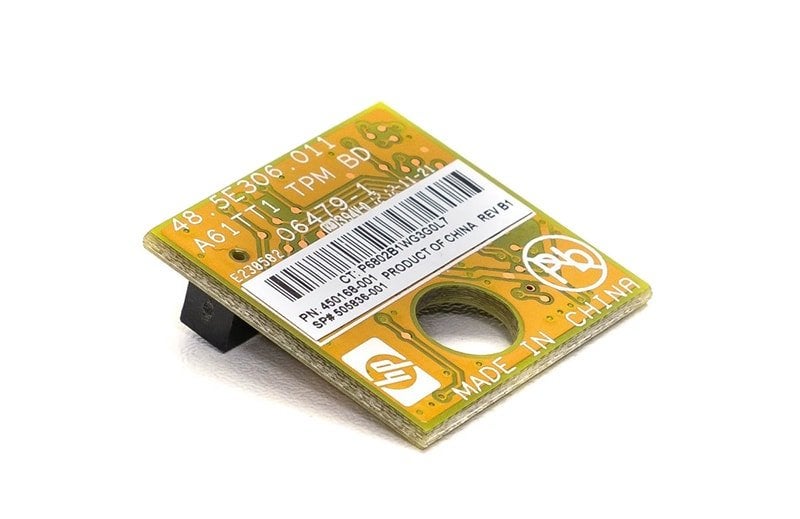 HPE TPM Trusted Platform Module V1.2 450168-001, Computers en Software, Hewlett Packard Enterprise B.V., Info@hpe.com, Startbaan 16, 1187 XR Amstelveen, Nederland