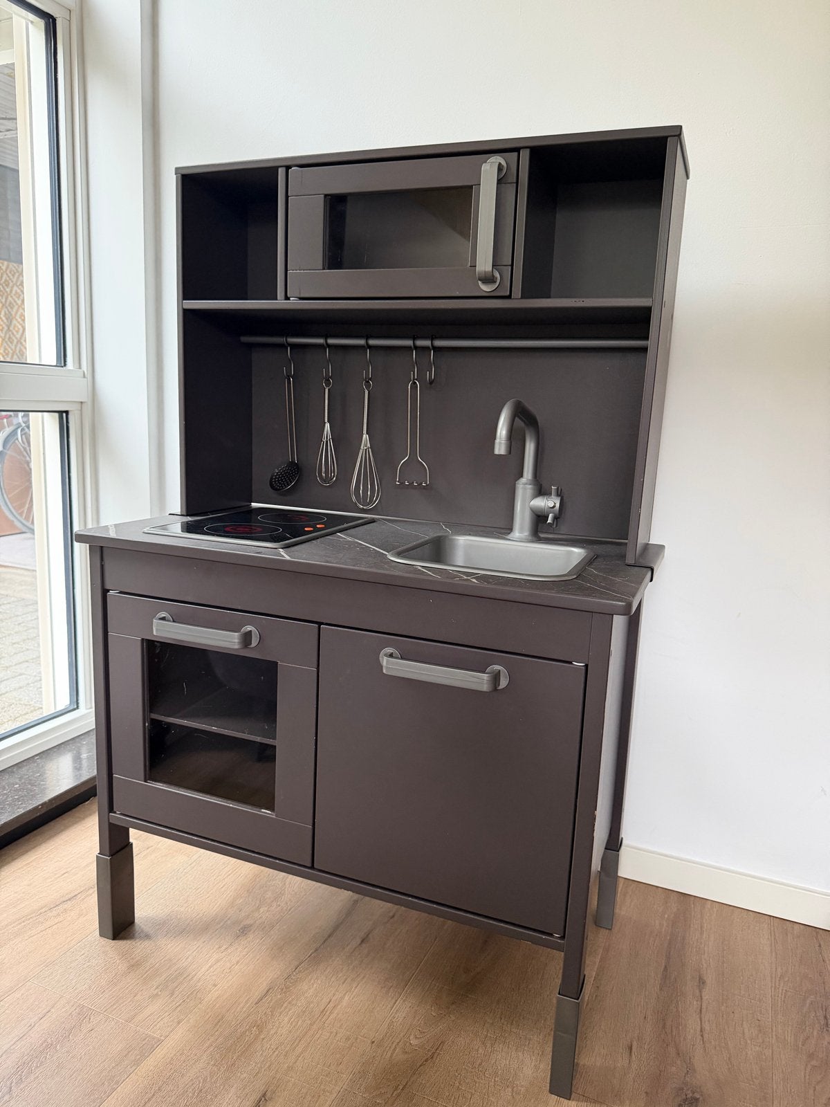 IKEA Duktig Speelkeuken met accessoires, Ophalen, Gebruikt, Hout, Speelkeuken