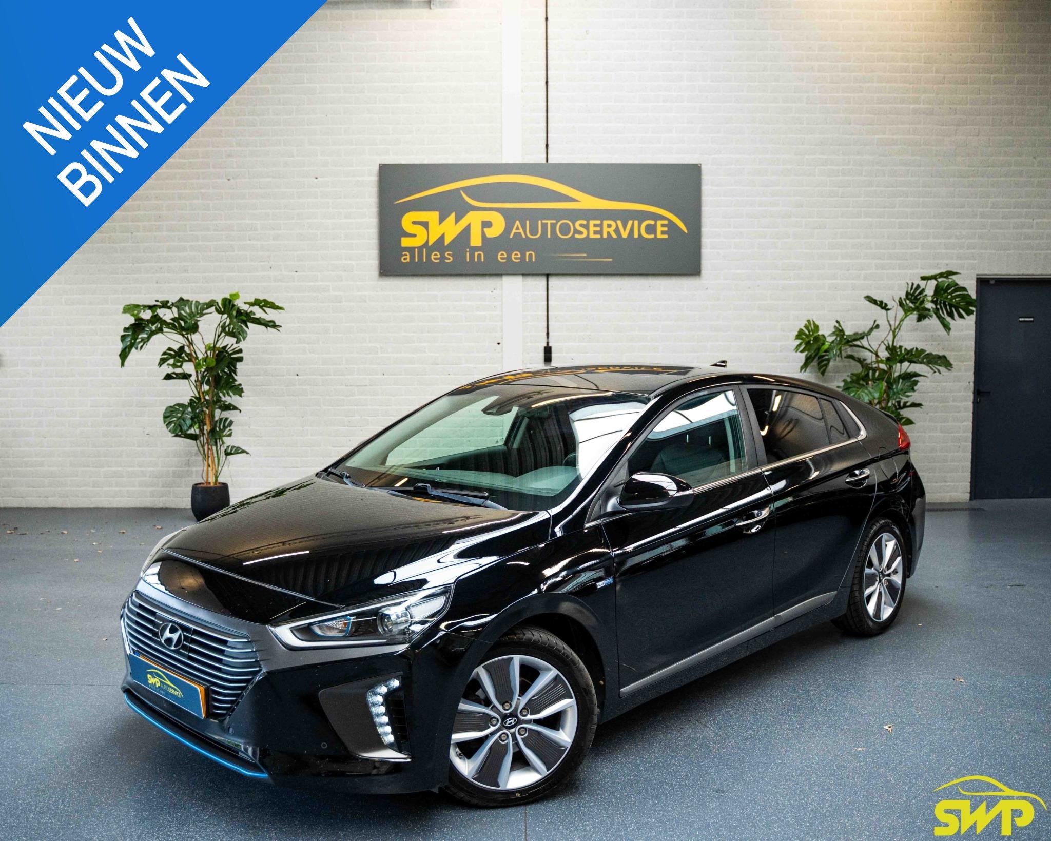 Hyundai IONIQ 1.6 GDi Premium | ACC | Navi | Cam | Stoelvent, Auto's, Lichtsensor, Gebruikt, Euro 6, 2 kWh