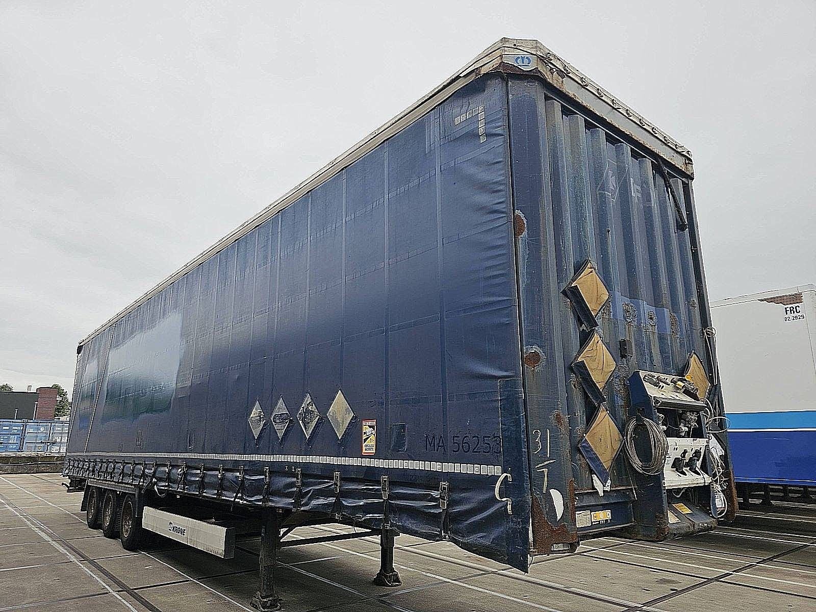 KRONE N/A drum brakes mega, Auto's, Overige kleuren, Bedrijf, Aanhangers en Opleggers, Te koop