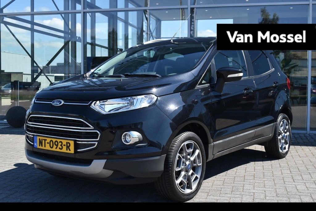 Ford EcoSport 1.0 EcoBoost Titanium | Incl. Nieuwe Distrtibu, Auto's, Ford, Voorwielaandrijving, 12 maanden, 125 pk, Gebruikt