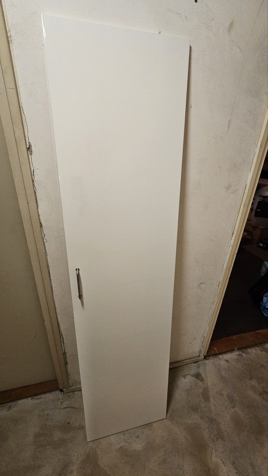 Een ikea paxkast deur hoogglans wit te koop, Ophalen, 25 tot 50 cm, 50 tot 100 cm, 150 tot 200 cm