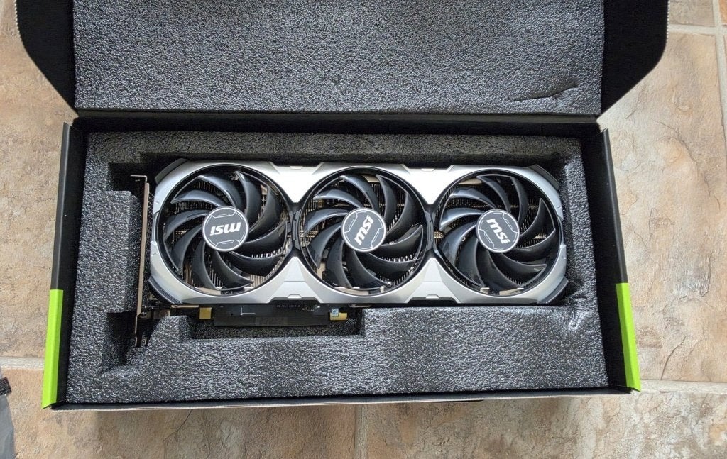 Msi RTX 4060ti 3x 16GB, Computers en Software, Ophalen of Verzenden, Zo goed als nieuw, GDDR6, PCI-Express 4