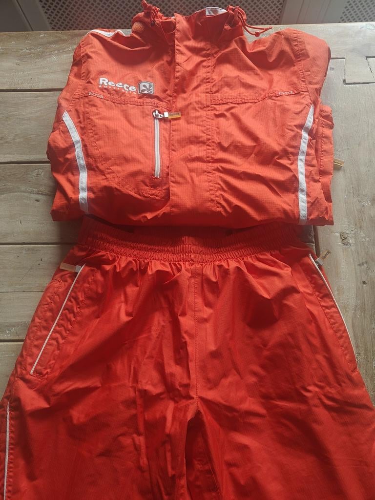 Reece Australia Trainingspak Hockey maat XS oranje, Overige typen, Oranje, Ophalen of Verzenden, Zo goed als nieuw