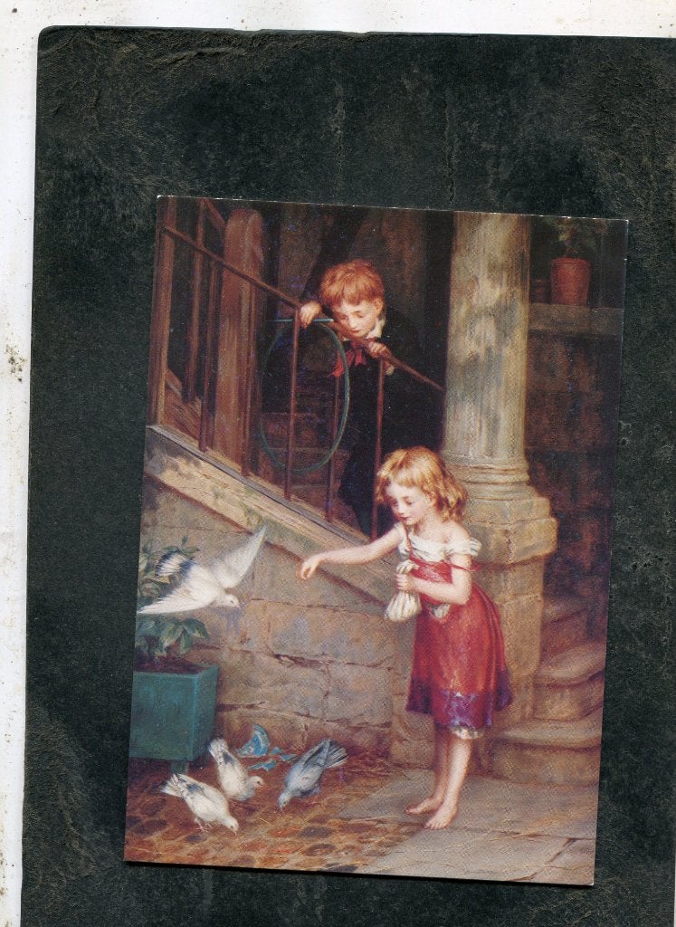 Ansicht Augustus Mulready - Pets, Verzamelen, Ansichtkaarten | Themakaarten, Verzenden, 1980 tot heden, Ongelopen