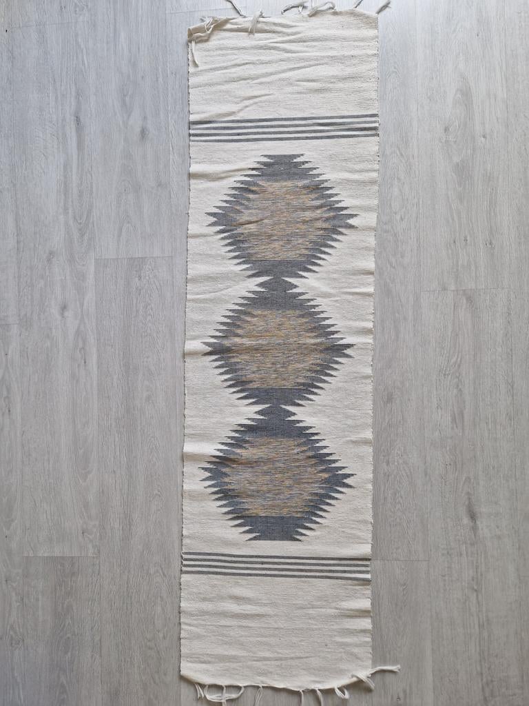Handgeweven wandkleed/tafelloper uit Laos, Huis en Inrichting, Ophalen, Minder dan 50 cm, Gebruikt, 100 tot 150 cm
