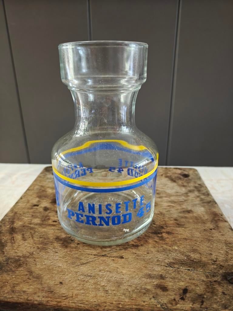 Pernod   45 anisette karaf, Ophalen of Verzenden