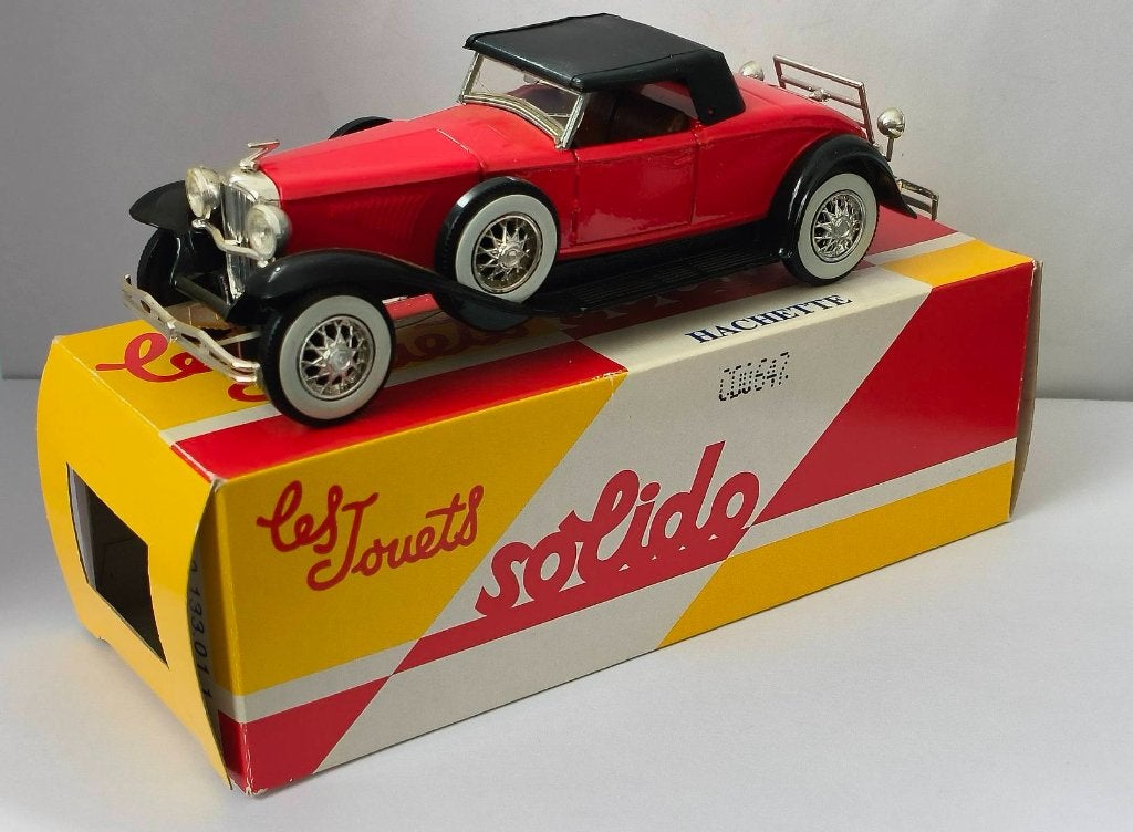 Duesenberg J nr.25 Solido, Ophalen of Verzenden, Nieuw, Auto, Solido