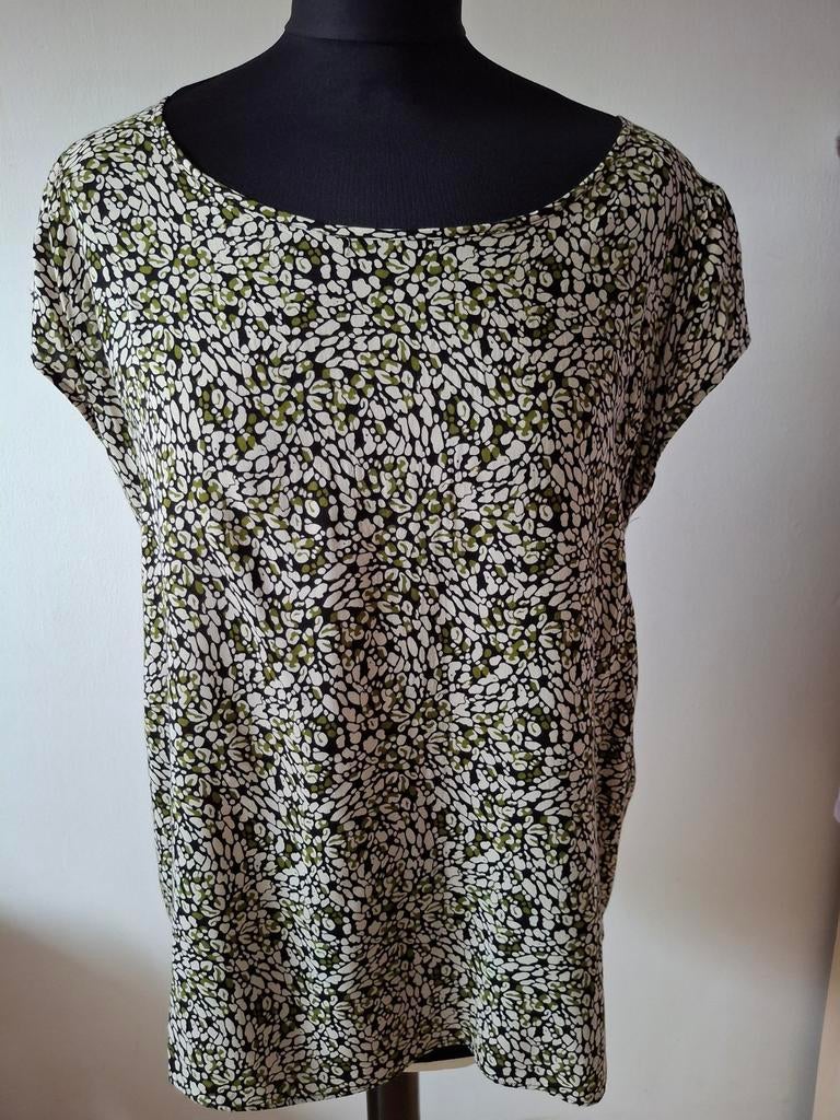Blouse Opus, Ophalen of Verzenden, Zo goed als nieuw, Wit