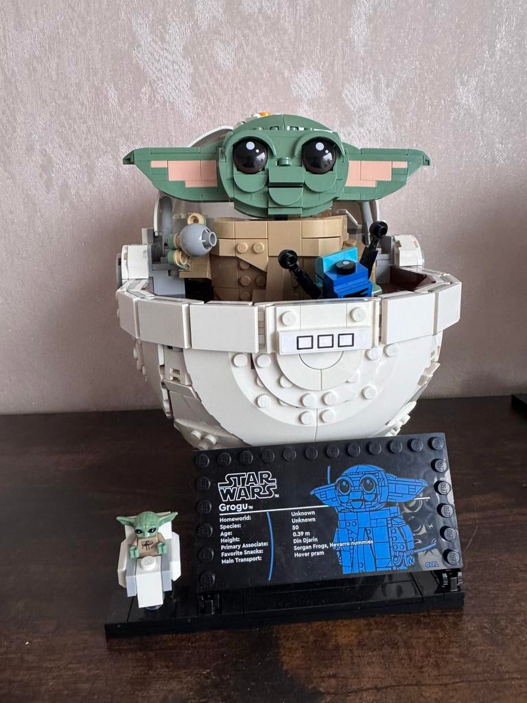 LEGO Star Wars Grogu met zweefkinderwagen, Ophalen, Zo goed als nieuw