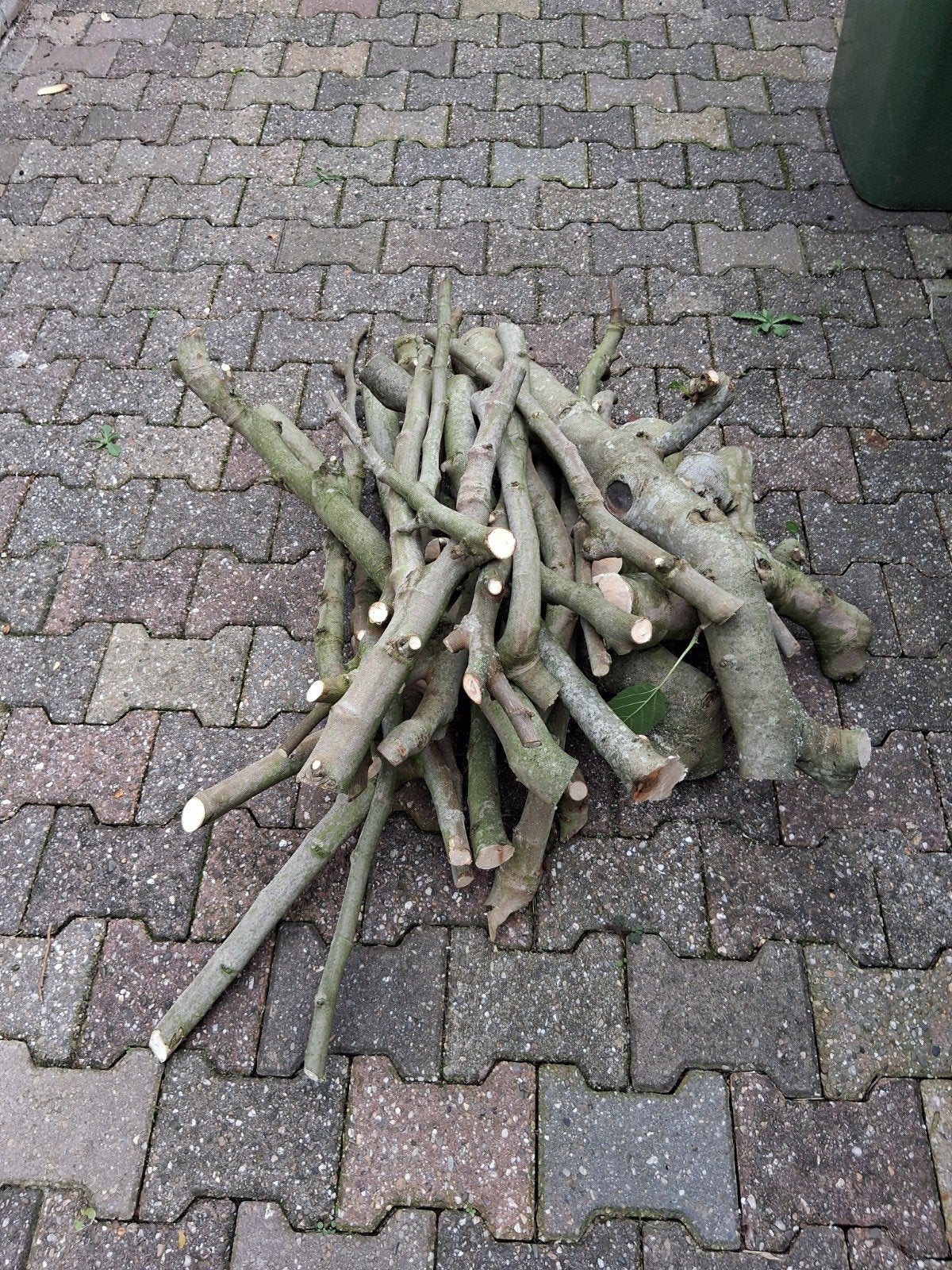 gratis kachelhout, Tuin en Terras, Ophalen