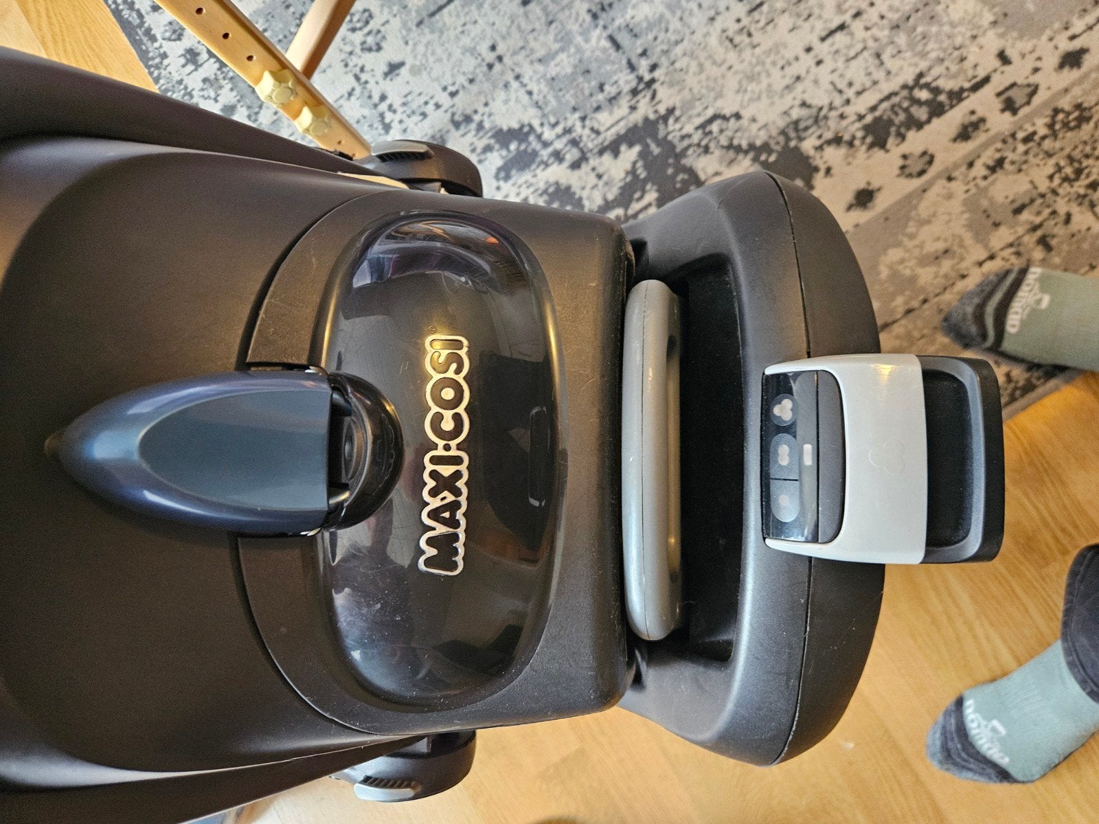Maxi-Cosi autostoel met Isofix base, Ophalen, Gebruikt