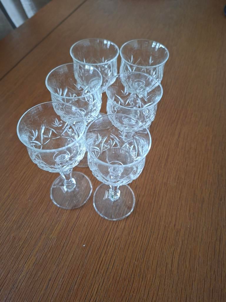 Glasservies kristal, Verzamelen, Ophalen of Verzenden, Zo goed als nieuw, Overige typen