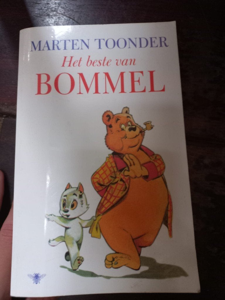het beste van Bommel, Ophalen, Marten Toonder, Eén stripboek, Nieuw