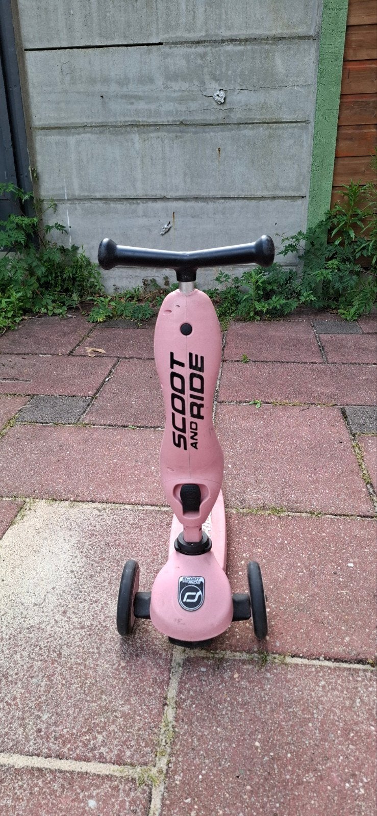 Scoot and Ride  - Roze step/loopfiets, Ophalen, Gebruikt, Gewone step, Scoot and Ride