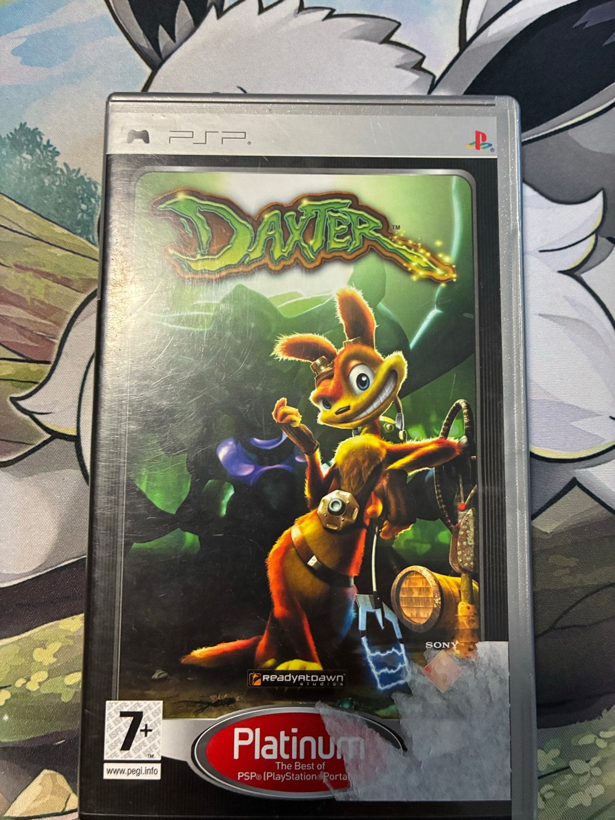 Daxter PSP Platinum - Zo goed als nieuw, Ophalen of Verzenden, Zo goed als nieuw, PSP, Met games