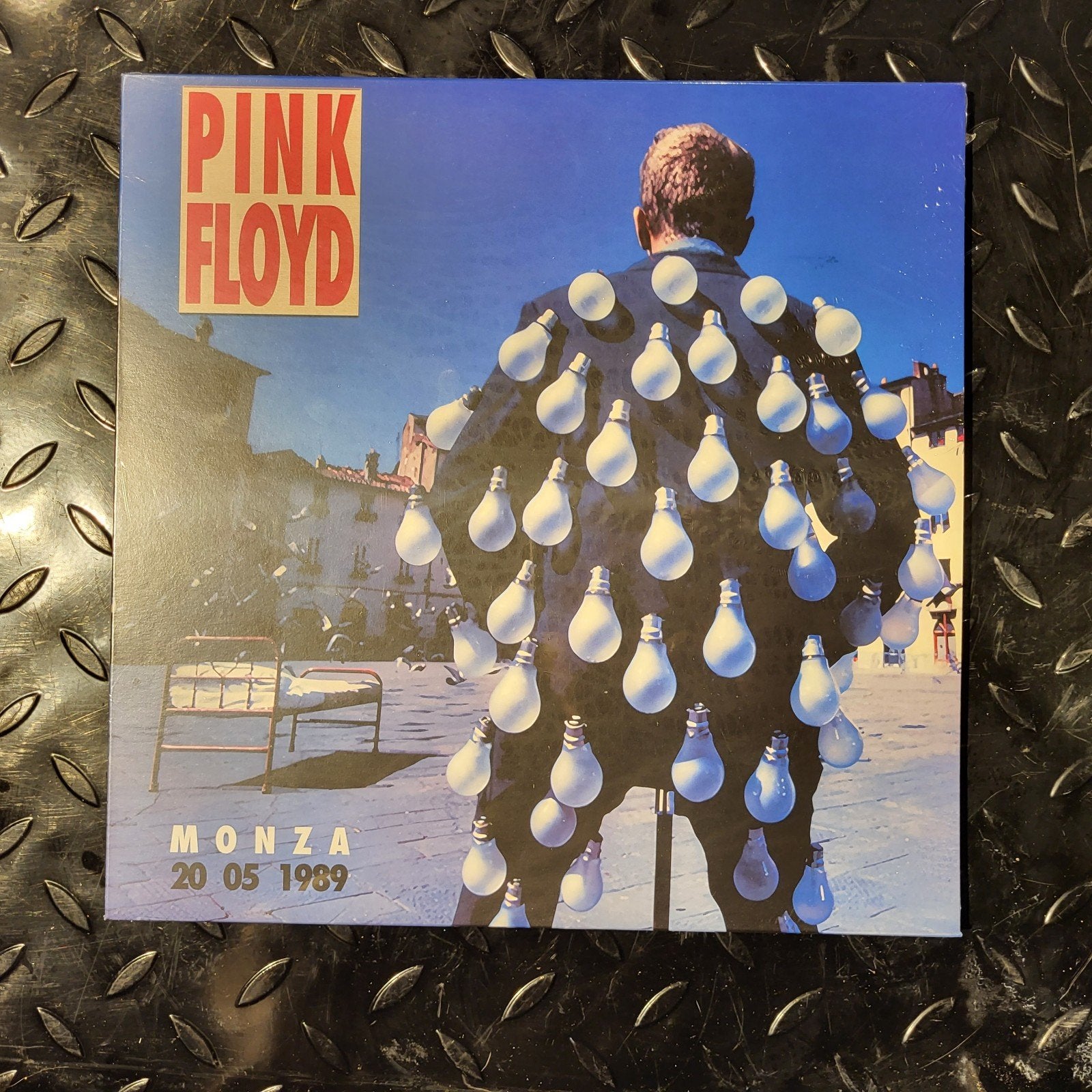 Pink Floyd - 3 lp Monza 20 05 1989 (Live Vinyl), Cd's en Dvd's, LP, Progressive Rock, Ophalen of Verzenden, Limited edition