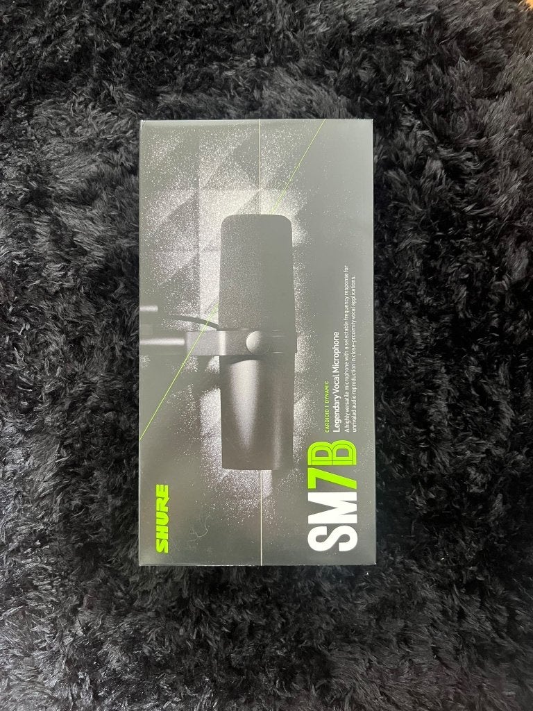 Shure SM7B, Ophalen of Verzenden, Nieuw, Studiomicrofoon