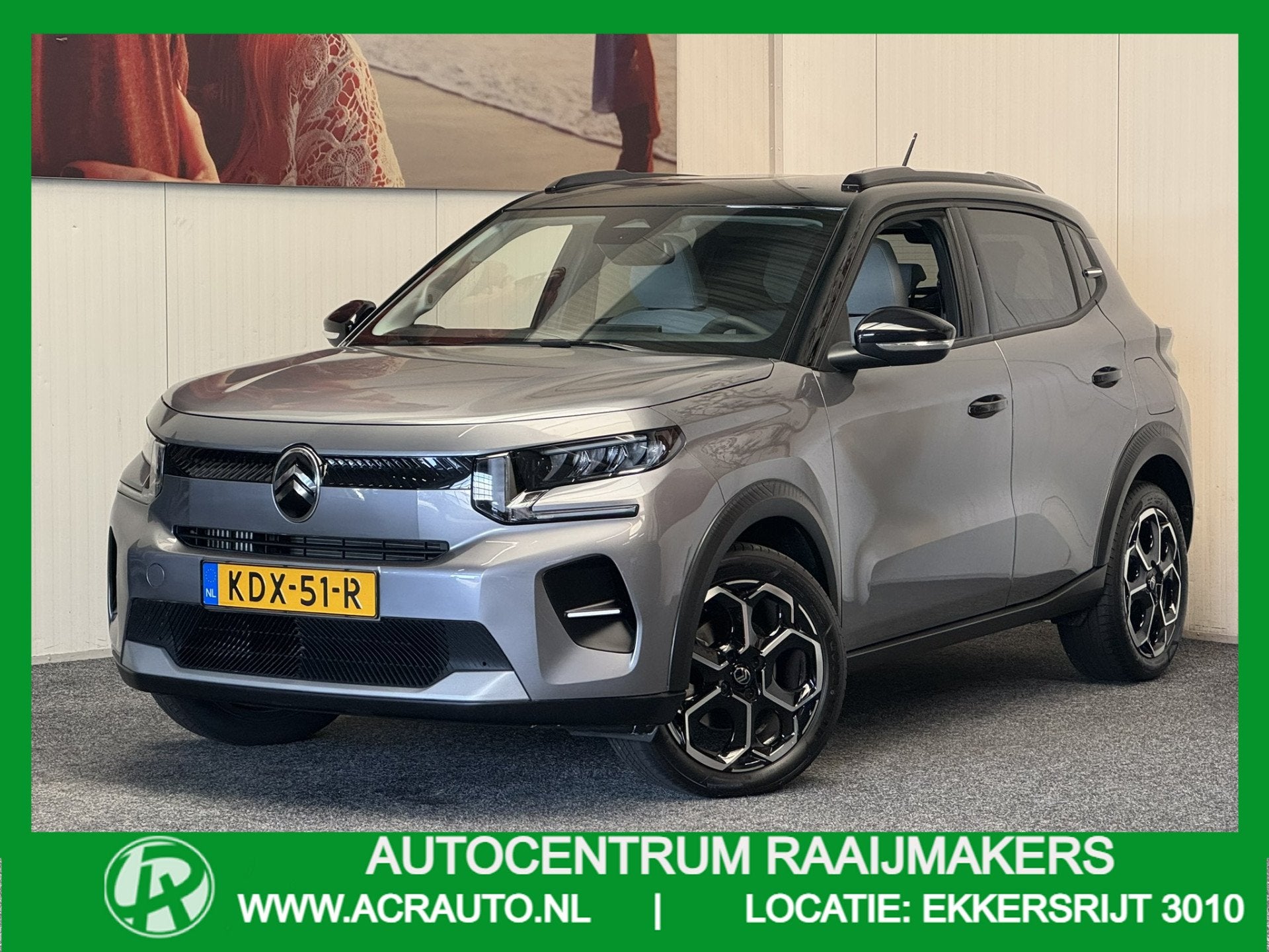 Citroën C3 1.2 TURBO 100PK MAX NIEUW MODEL 2025 NAVIGATIE C, Auto's, Voorwielaandrijving, Dealer onderhouden, 1199 cc, Leder en Stof