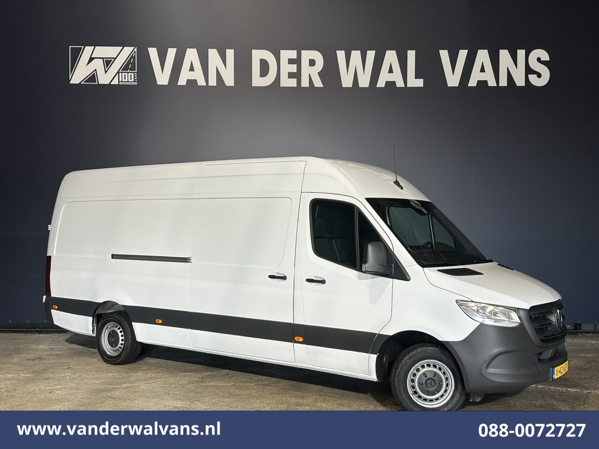 Mercedes-Benz Sprinter 315 CDI 150pk L3H2 Euro6 Airco | Came, Gebruikt, 4 cilinders, Wit, Bedrijf