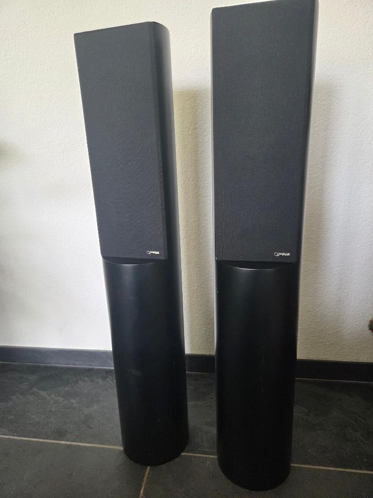 V-vox speakers type Tanga, Gebruikt, 120 watt of meer, Front, Rear of Stereo speakers, Ophalen