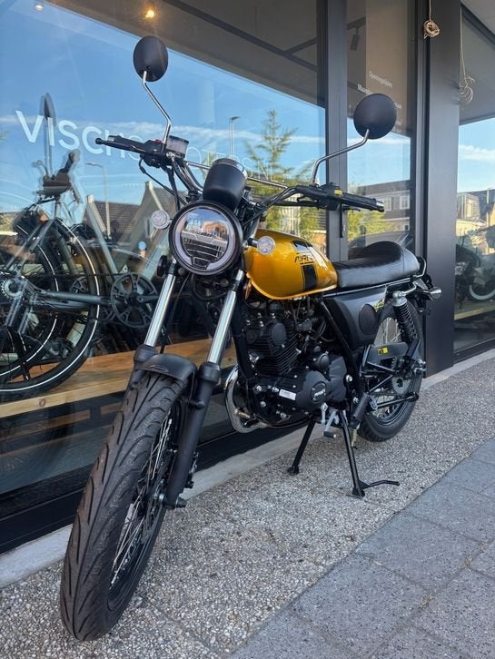 Mash Fifty 50 | Brommer | Yellow Gold | 4T | Op Voorraad, MASH, Onbekend, Onbekend, Mash